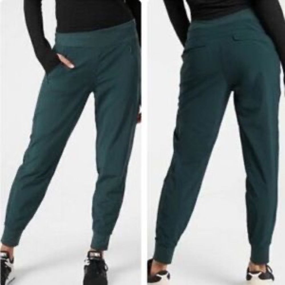ATHLETA Soho Jogger Teal sz 4 Women's Athleisure Pants